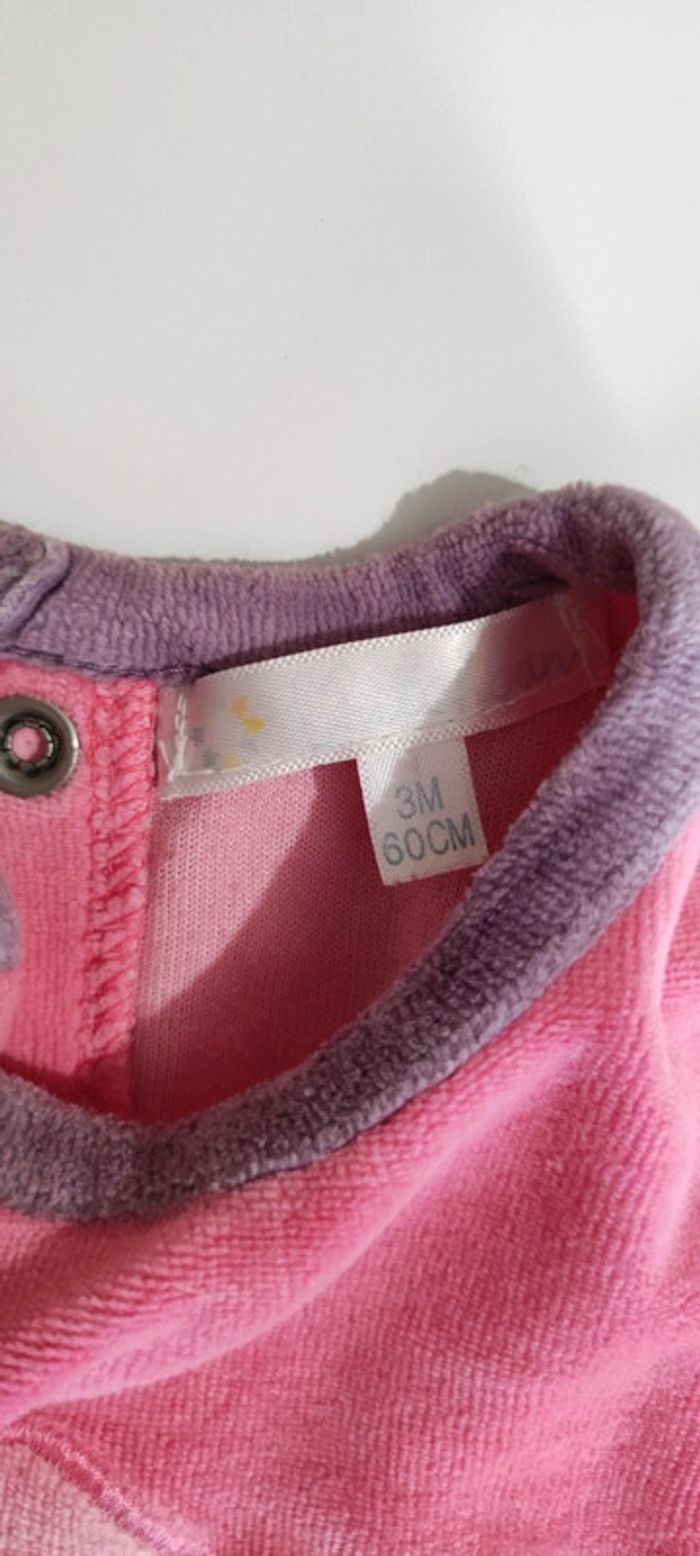 Pyjama velours fille mouton 🐑 automne hiver - photo numéro 7