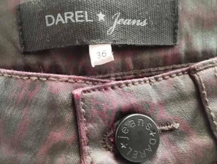 Pantalon slim enduit Darel - photo numéro 4