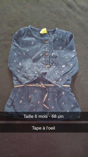 Robe courte 