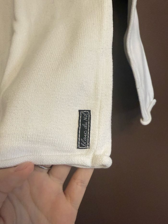 Pull Blanc du Nil - photo numéro 3