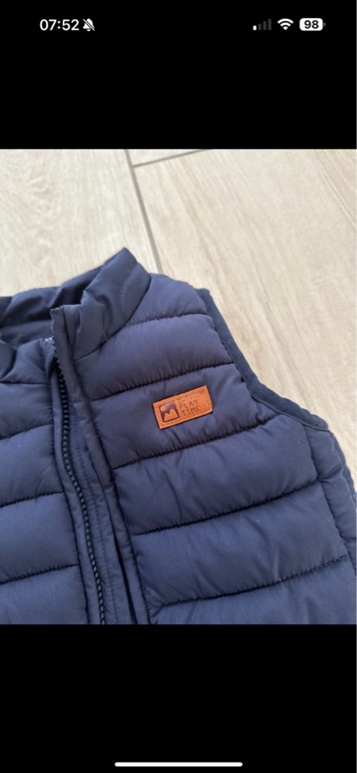 Veste sans manche kiabi - photo numéro 2