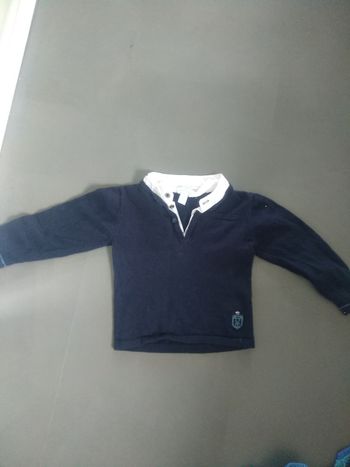 Pull obaibi taille 23 mois