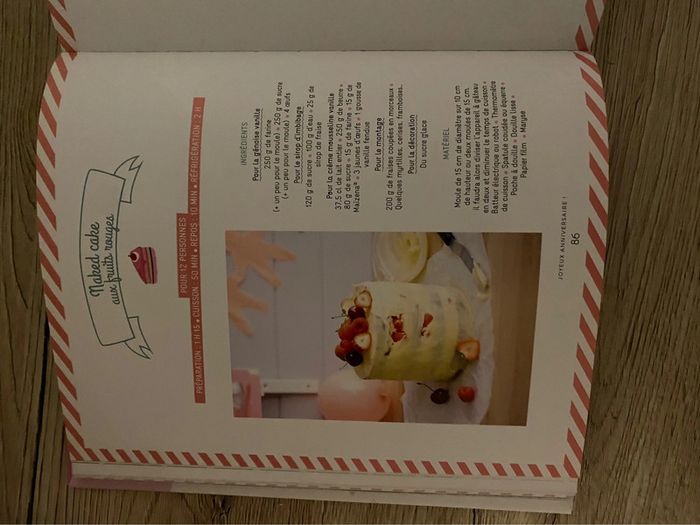 Livre pâtisserie l’atelier de roxanne - photo numéro 4