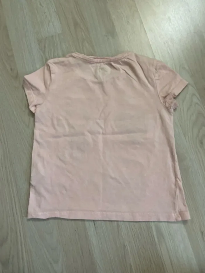 T-Shirt à manches courtes Minions Taille 6 ans - photo numéro 3