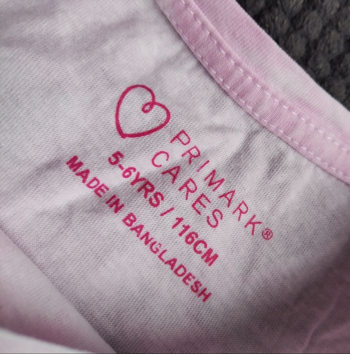 T-shirt 5/6 ans fille - photo numéro 2