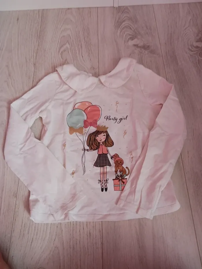 T-shirt 8 ans