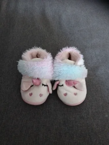 Chaussons Licorne - Taille 20