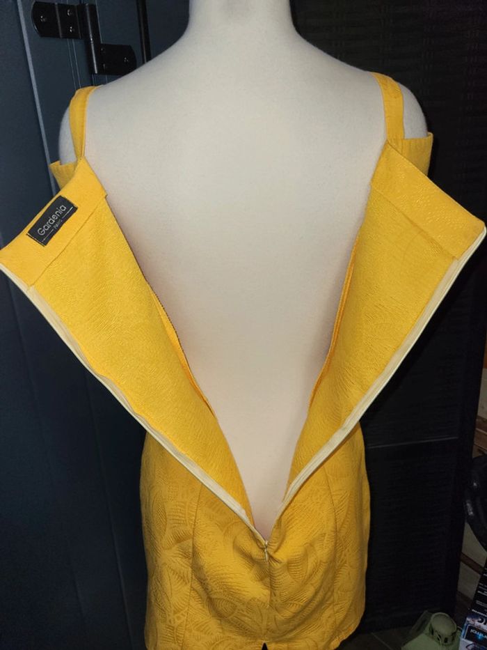 Tailleur robe Gardénia taille 1 - photo numéro 11