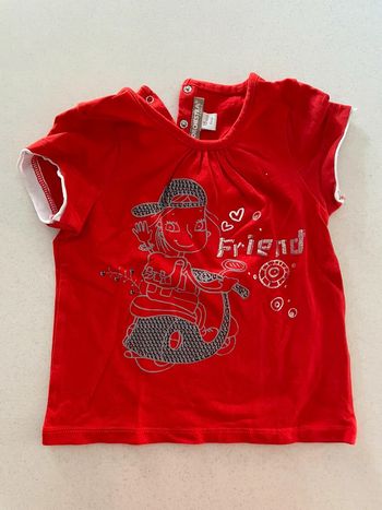 Tee-shirt fille Orchestra