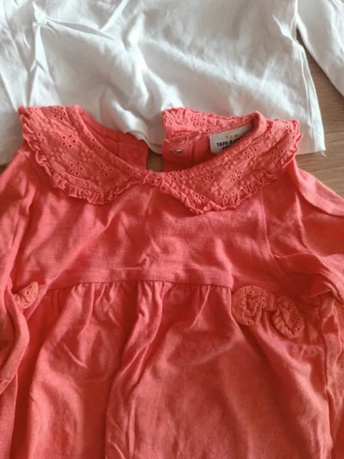 Lot 4 t-shirts manches longues - photo numéro 4