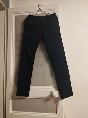 Pantalon Kiabi bleu foncé