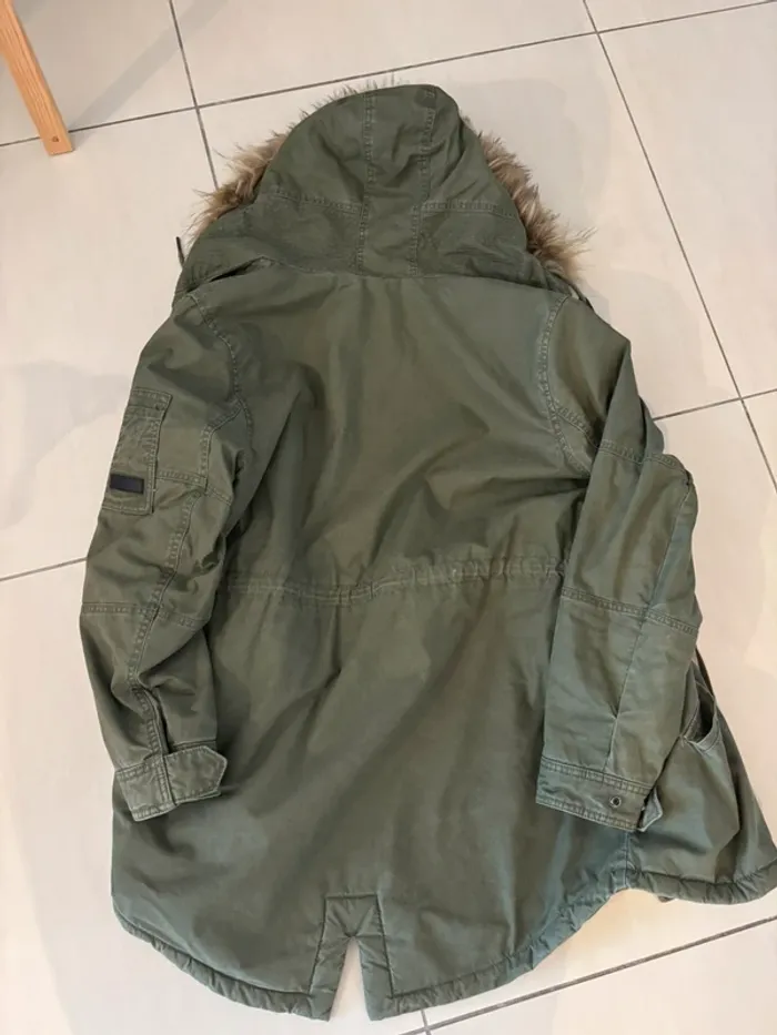 Manteau femme superdry neuf taille 44 - photo numéro 5