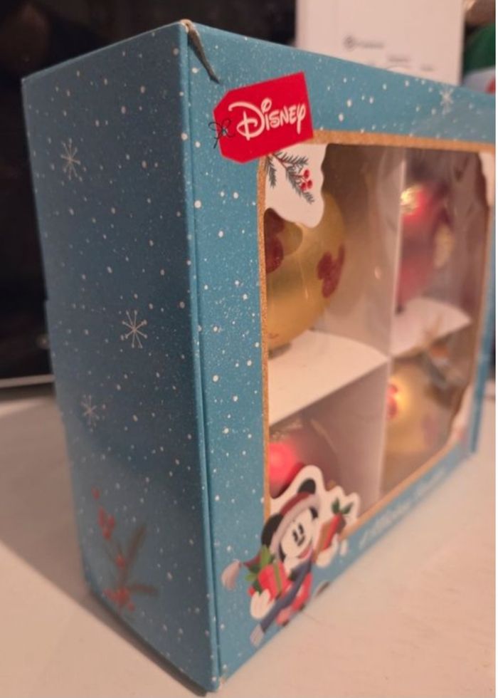 Boules de Noël Disney - photo numéro 2