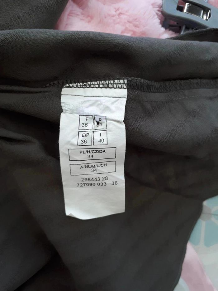 15 € Robe estivale été kaki y2k vintage taille 36 - photo numéro 4