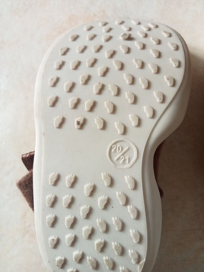 Chaussette a semelle T 20/21 - photo numéro 3