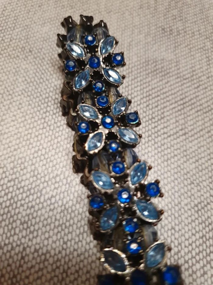 Bracelet vintage fleurs - photo numéro 3