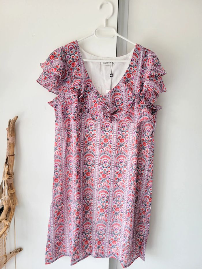 Robe d'été mauve femme – Molly Bracken - Taille M
