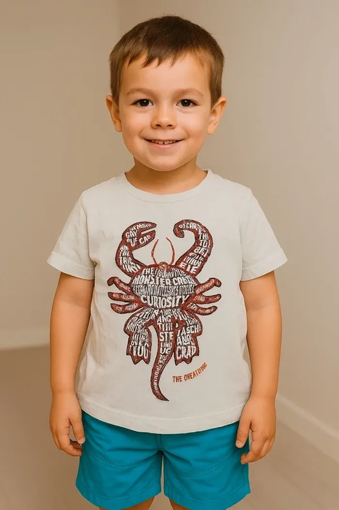 Tee-shirt NKY taille 4 ans