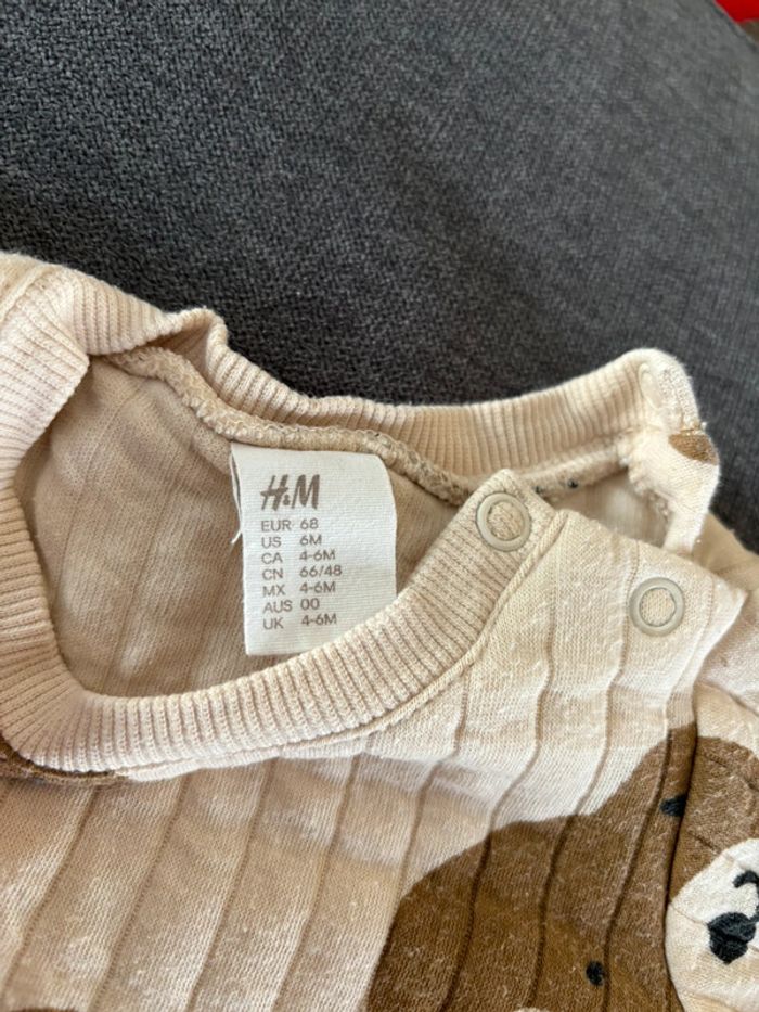 Ensemble ourson h&m - photo numéro 2