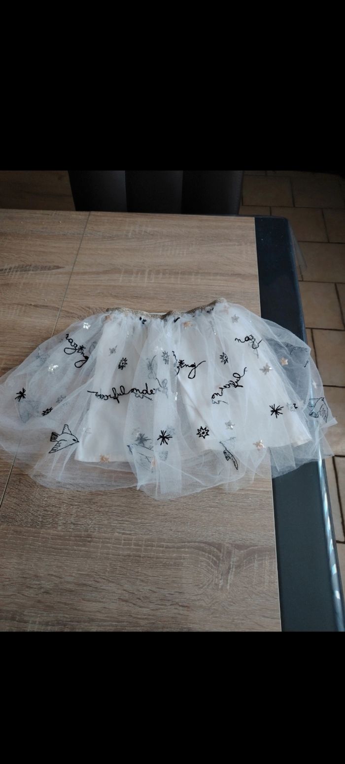 Jupe en tulle