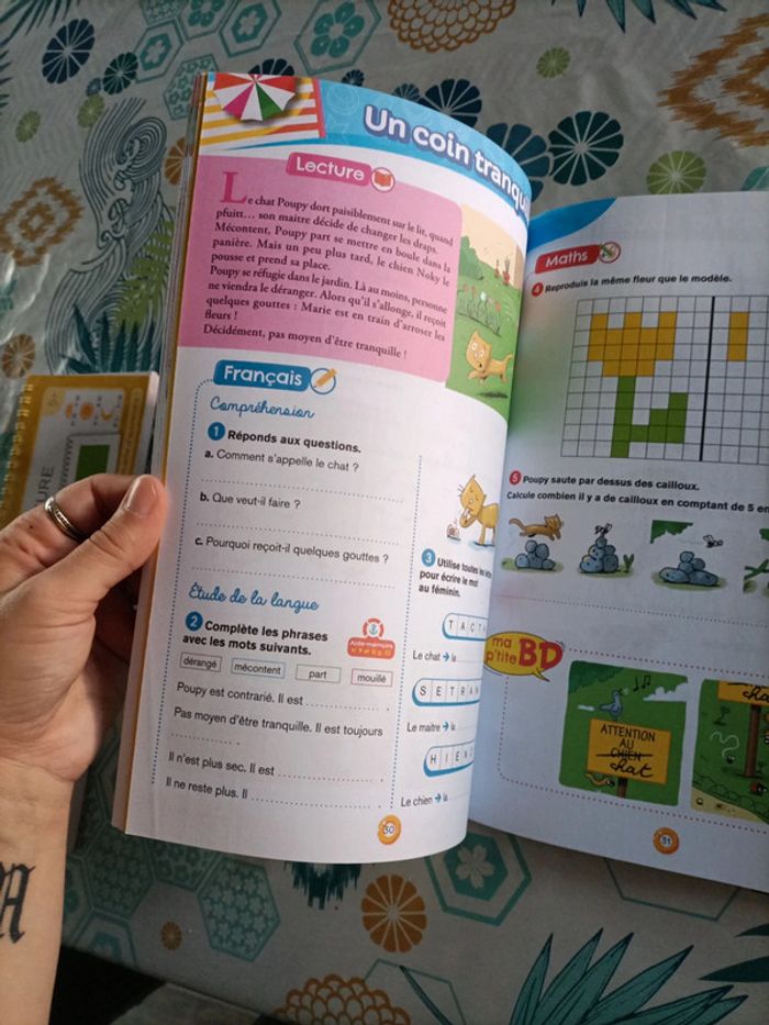 Cahier de vacances CP vers CE1 - photo numéro 4