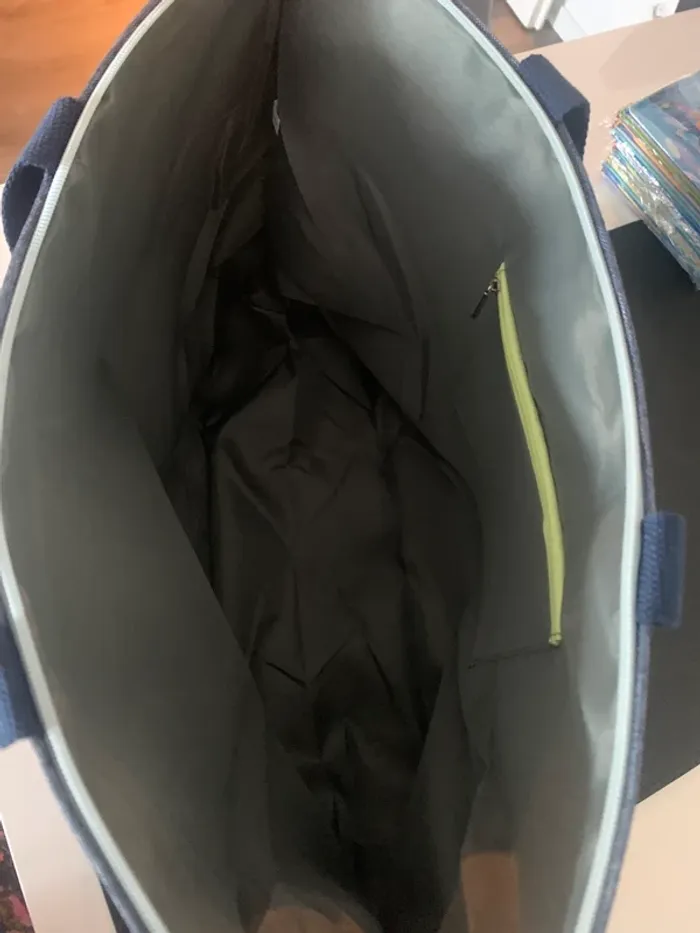 Sac effet jean’s Naf Naf neuf - photo numéro 6