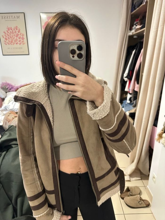 veste aviateur - photo numéro 2