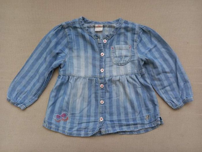 Chemise/tunique fille S.Oliver 86cm