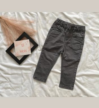 Pantalon 18 mois bébé garçon