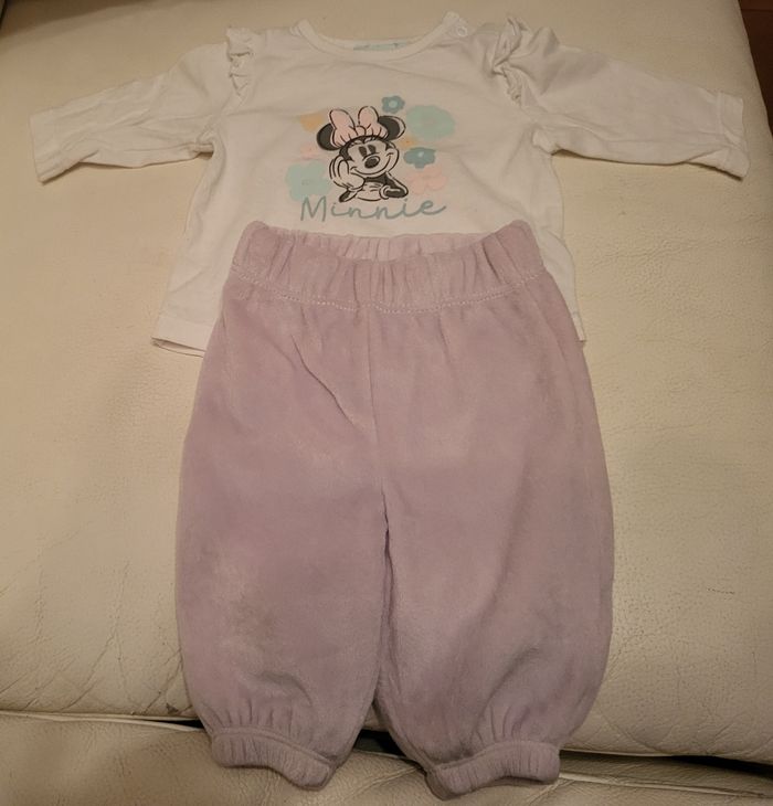 Ensemble 1 mois Minnie