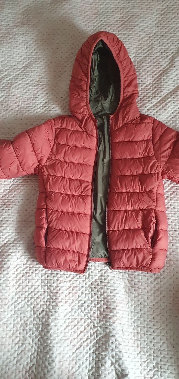 Doudoune fille réversible 6 ans - photo numéro 2