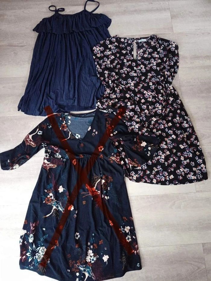 Lot été 26 articles robes short t-shirt grossesse - photo numéro 6