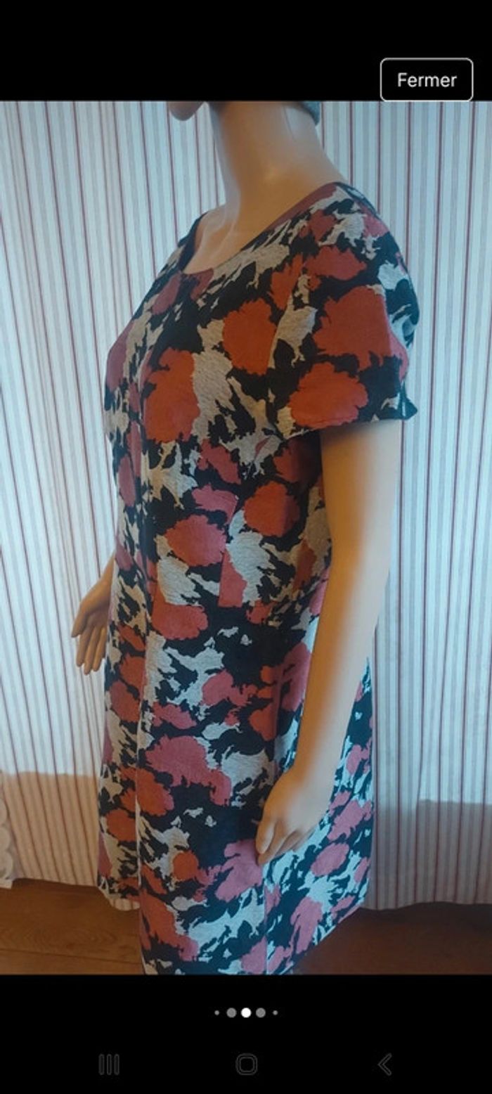 Robe chic Taifun doublé t 44  trés bonne état - photo numéro 6