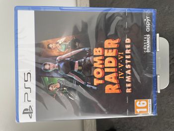 Tomb Raider IV-VI Remastered PS5