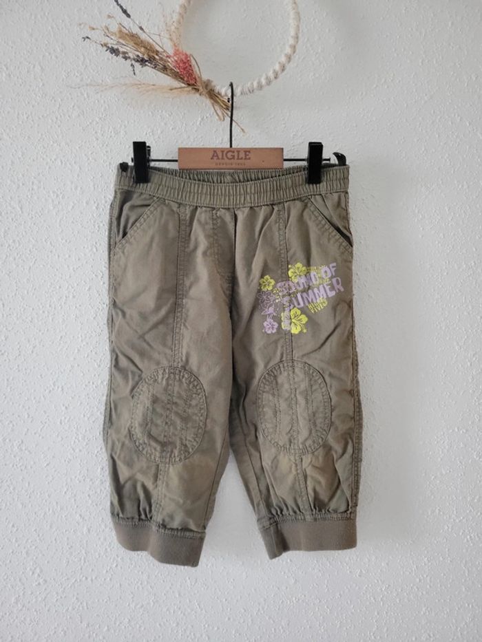 Pantalon toile fille đź‘§ 7-8 ans