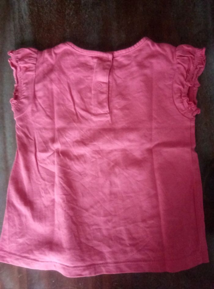 T-shirt rose - photo numéro 2