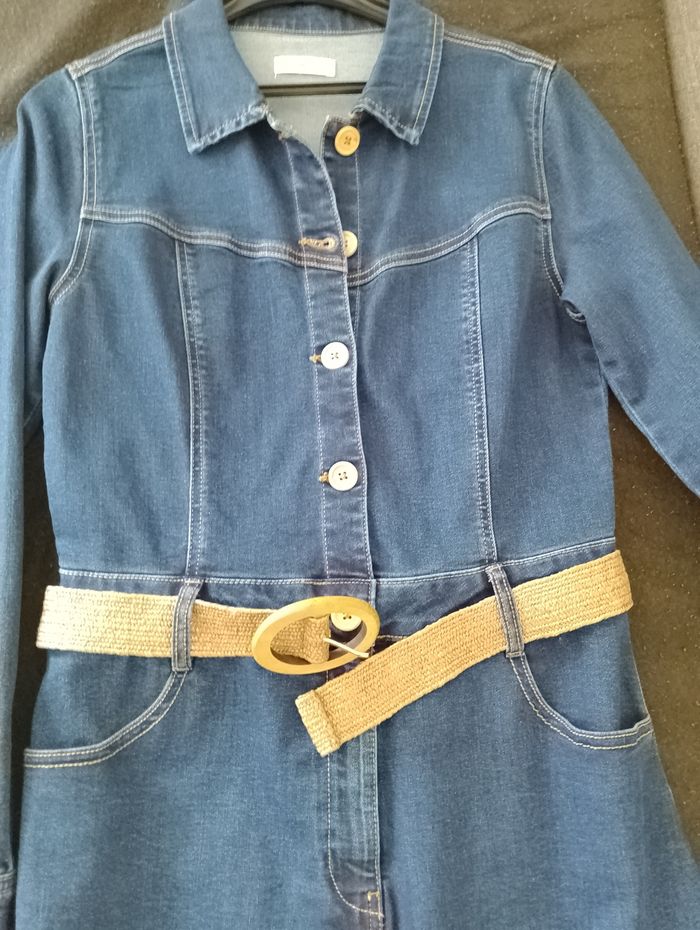 Robe en jean - photo numéro 2