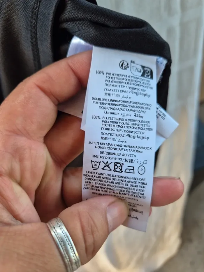 jupe à volants kiabi taille 36 - photo numéro 5