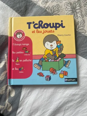 Tchoupi et les jouets