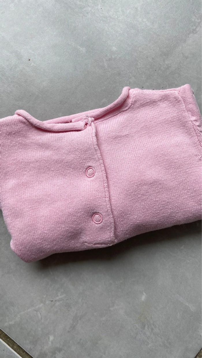 Haut chat rose - photo numéro 4