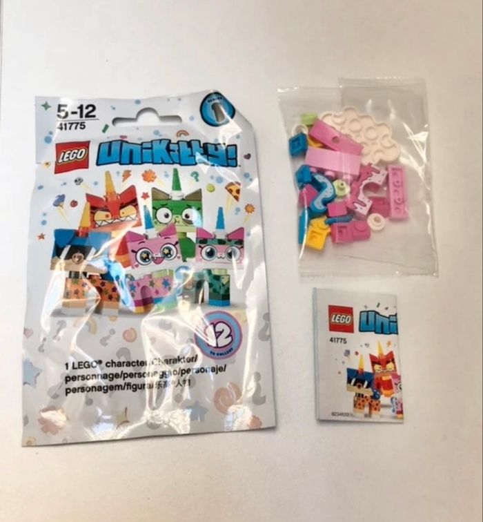 Lego Série 1 Unikitty (Réf. 41775) - Licorne nº7 : Dessert Unikitty - photo numéro 5