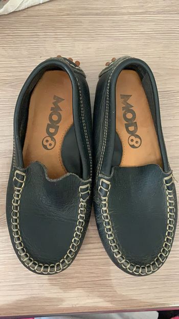 Chaussures Mod8 bleue marine