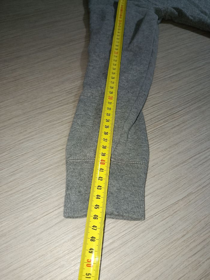 Pull vintage Nike gris Taille L - photo numéro 9