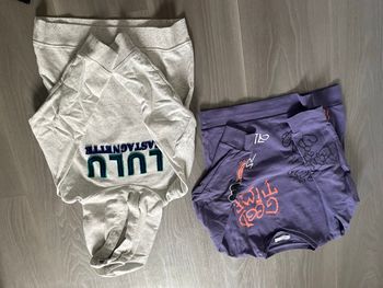 2 pulls garçon 8 ans 