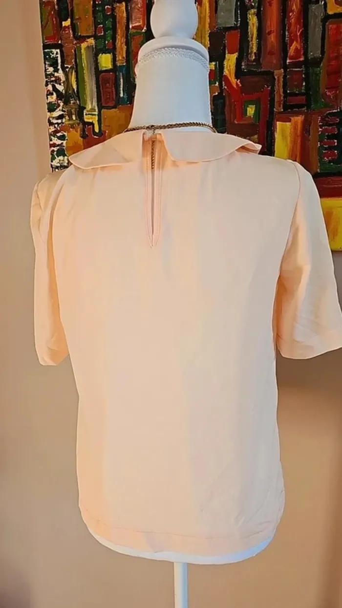 Top baby doll esprit vintage - photo numéro 3