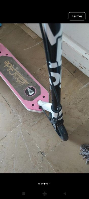 Trottinette électrique pas envoie via mondial Relay trop volumineux