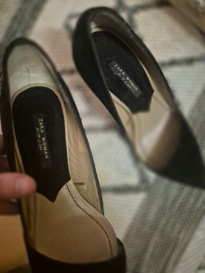 Escarpin zara 37 - photo numéro 4