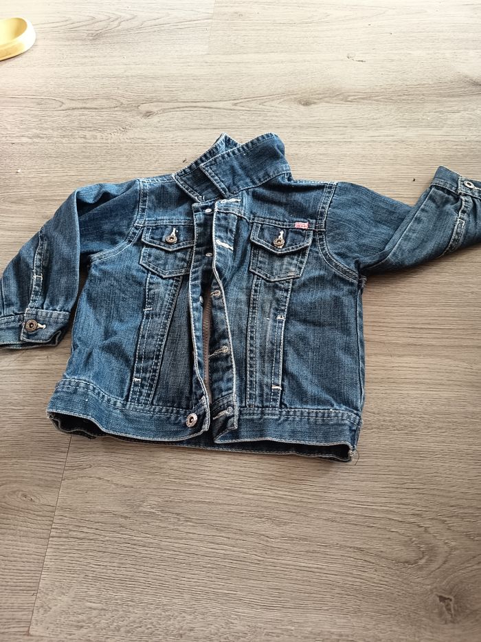 Veste en jean 2 ans
