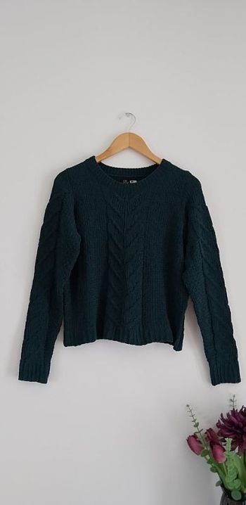 Joli pull vert sapin