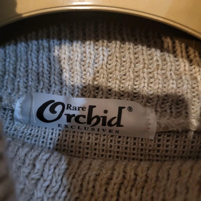 Pull-over long Femme Vintage - Orchid Rare Exclusives - Made in U.K. - photo numéro 3